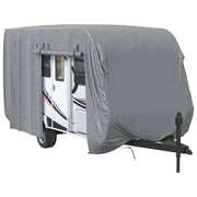 Vidaxl Caravanhoes 460x250x220 cm nicht -Graugrau - afbeelding 2