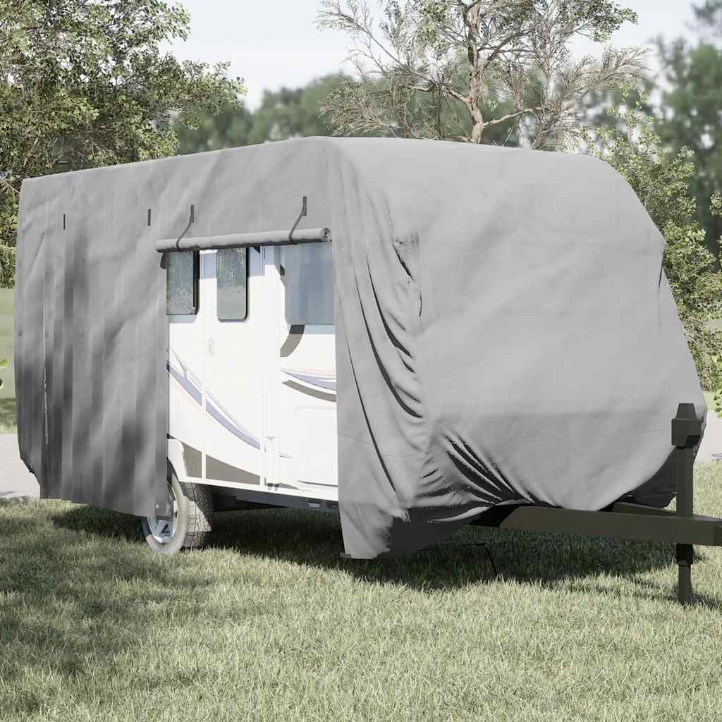 Vidaxl Caravanhoes 550x250x220 cm nicht -Graugrau