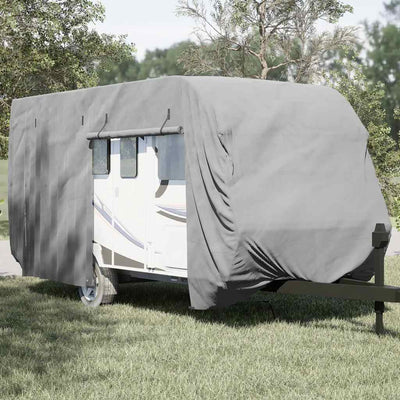 Vidaxl Caravanhoes 550x250x220 cm nicht -Graugrau