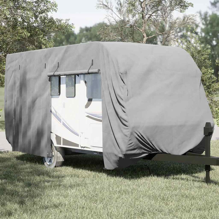 Vidaxl Caravanhoes 550x250x220 cm nicht -Graugrau