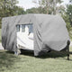 Vidaxl Caravanhoes 550x250x220 cm nicht -Graugrau