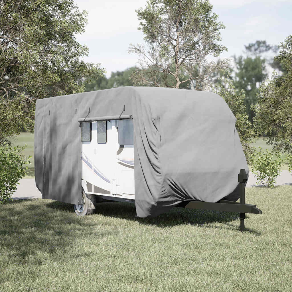Vidaxl Caravanhoes 610x250x220 cm nicht -grapy grau