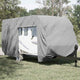 Vidaxl Caravanhoes 610x250x220 cm nicht -grapy grau