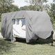 VIDAXL CARAVANHOES 670X250X220 CM NICHT -GRAY GRAU