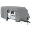 Vidaxl Caravanhoes 732x250x220 cm Nicht -Länge grau