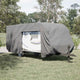 Vidaxl Caravanhoes 732x250x220 cm Nicht -Länge grau