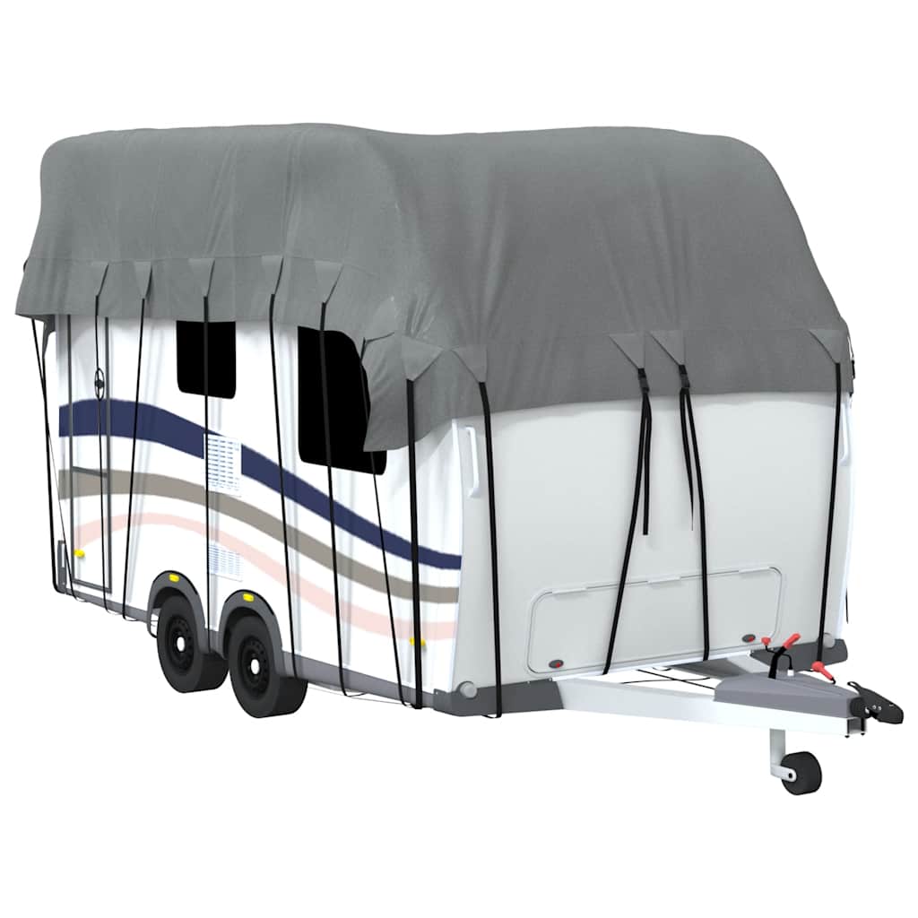 Vidaxl Caravan -Dach 500x300 cm nicht gray grau