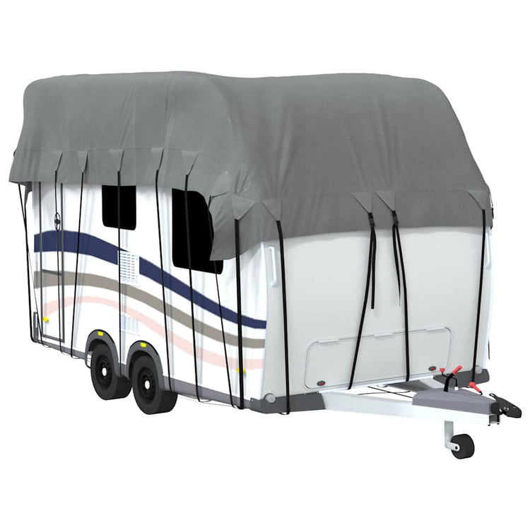 Vidaxl Caravan -Dach 500x300 cm nicht gray grau