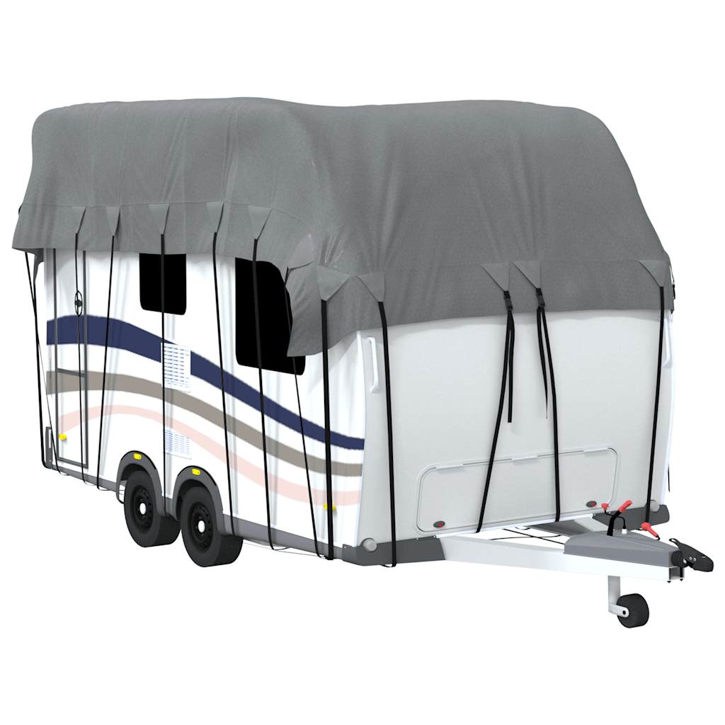 Vidaxl Caravan -Dach 600x300 cm nicht gray grau