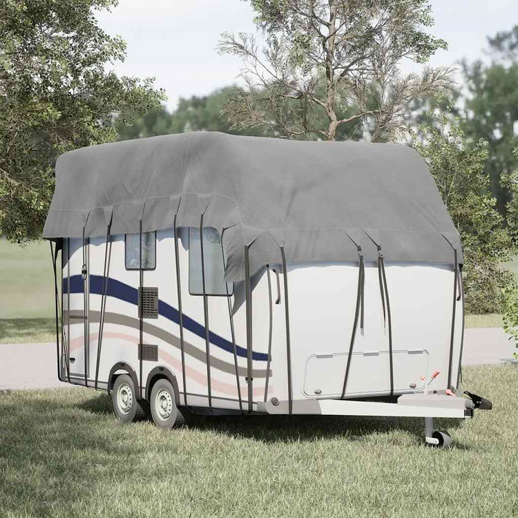 Vidaxl Caravan -Dach 600x300 cm nicht gray grau