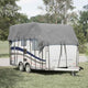 Vidaxl Caravan -Dach 600x300 cm nicht gray grau