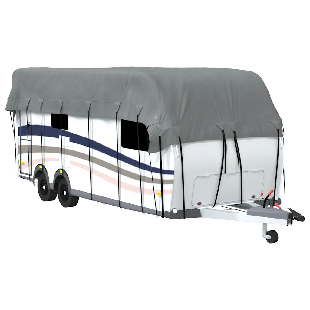 Vidaxl Caravan -Dach 700x300 cm nicht gray grau