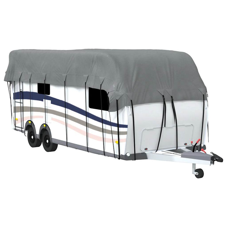 Vidaxl Caravan -Dach 700x300 cm nicht gray grau