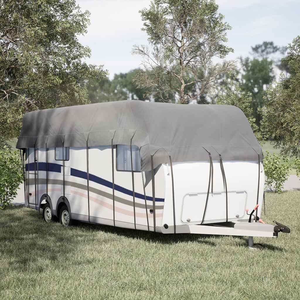 Vidaxl Caravan -Dach 700x300 cm nicht gray grau