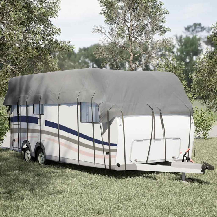 Vidaxl Caravan -Dach 700x300 cm nicht gray grau