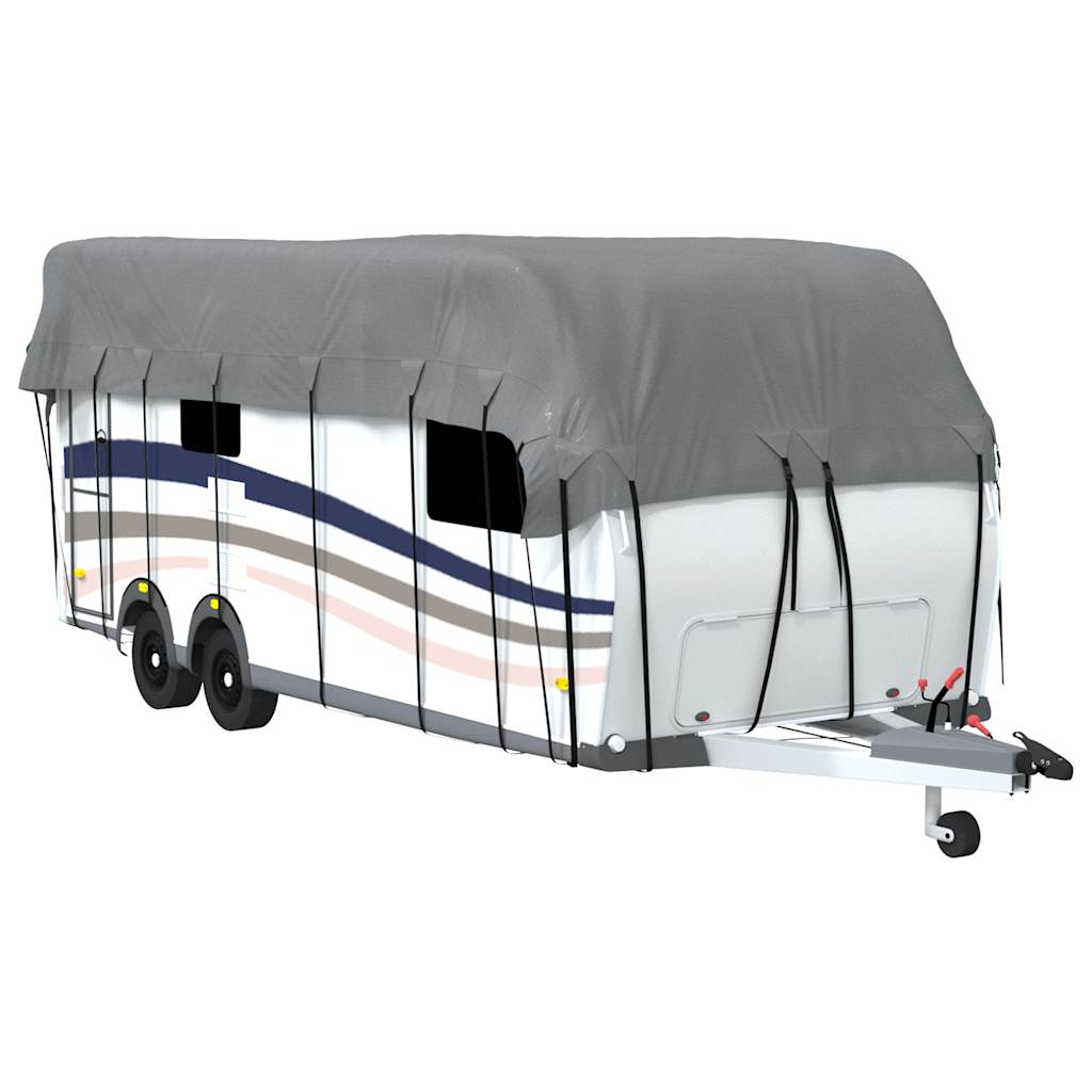 Vidaxl Caravan -Dach 800x300 cm nicht gray grau