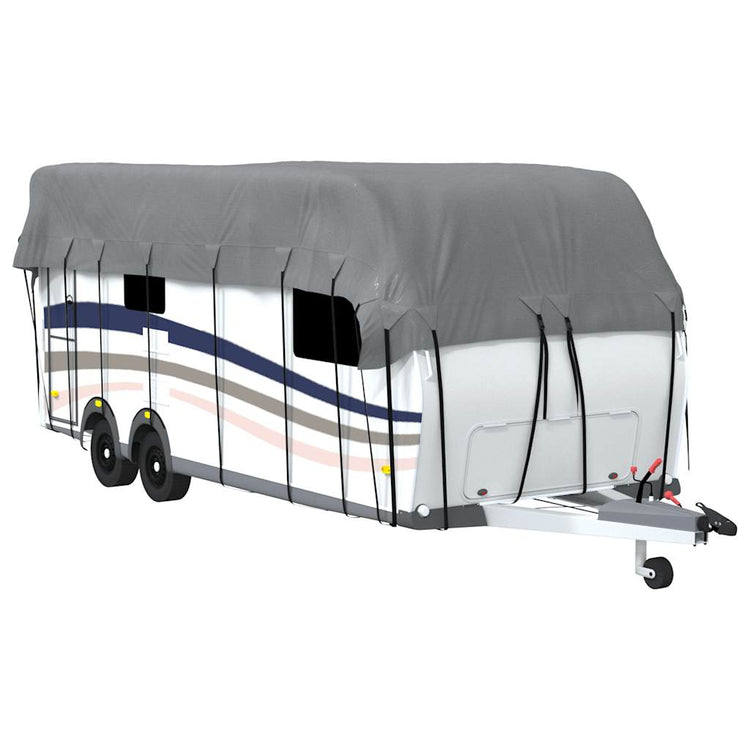 Vidaxl Caravan -Dach 800x300 cm nicht gray grau
