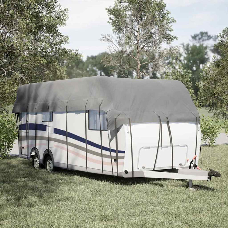 Vidaxl Caravan -Dach 800x300 cm nicht gray grau