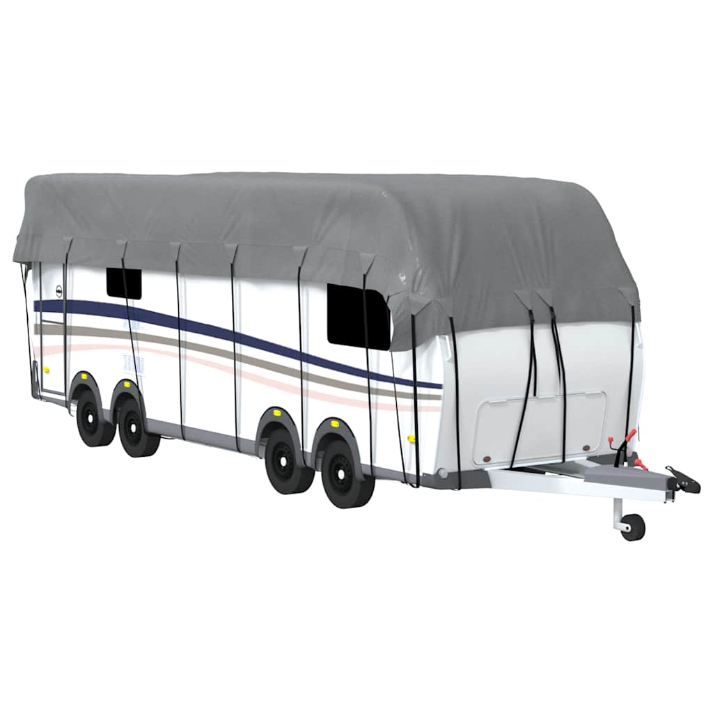 Vidaxl Caravan Dach 900x300 cm nicht -Winggrau grau grau