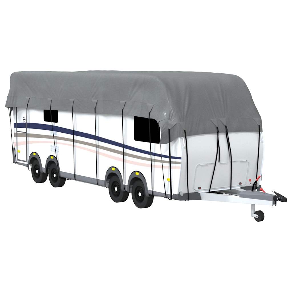Vidaxl Caravan -Dach 1000x300 cm Nicht -Länge grau