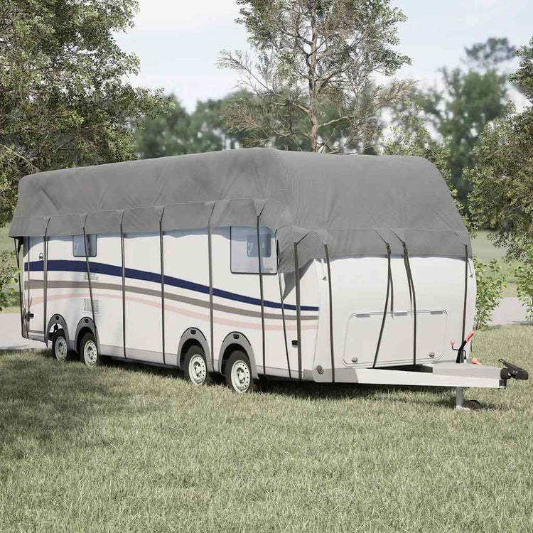 Vidaxl Caravan -Dach 1000x300 cm Nicht -Länge grau