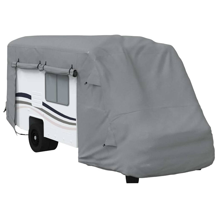 Vidaxl Camper Deckungen 570x235x275 cm vliesvlies grau