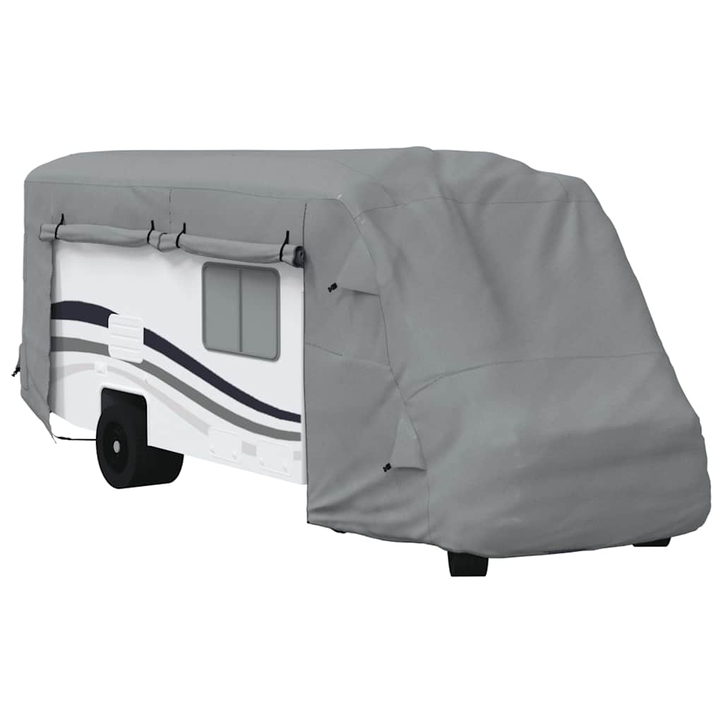 Vidaxl Camper Covers 660x235x275 cm Vliesvlies Grau