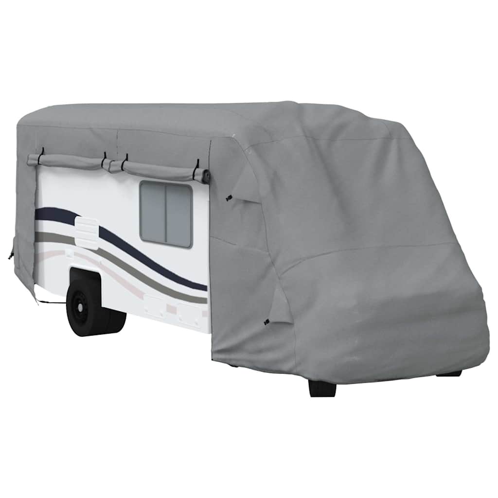 Vidaxx Wohnmobilabdeckungen 730x235x275 cm Vlies grau