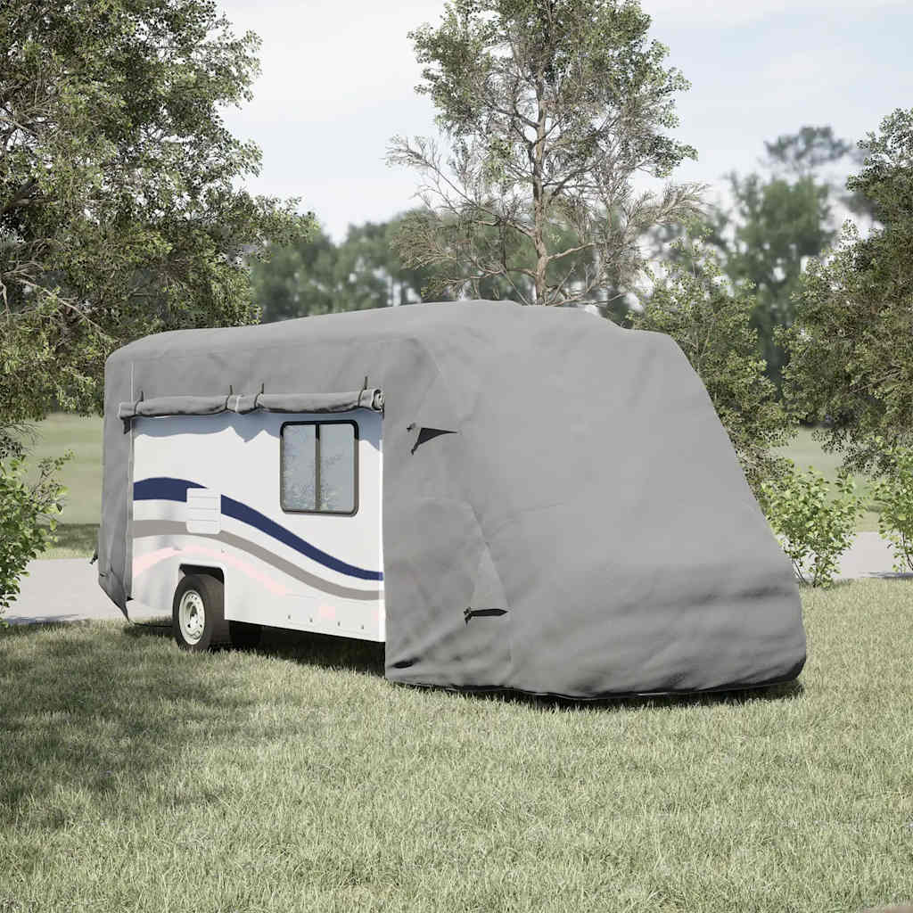 Vidaxx Wohnmobilabdeckungen 730x235x275 cm Vlies grau