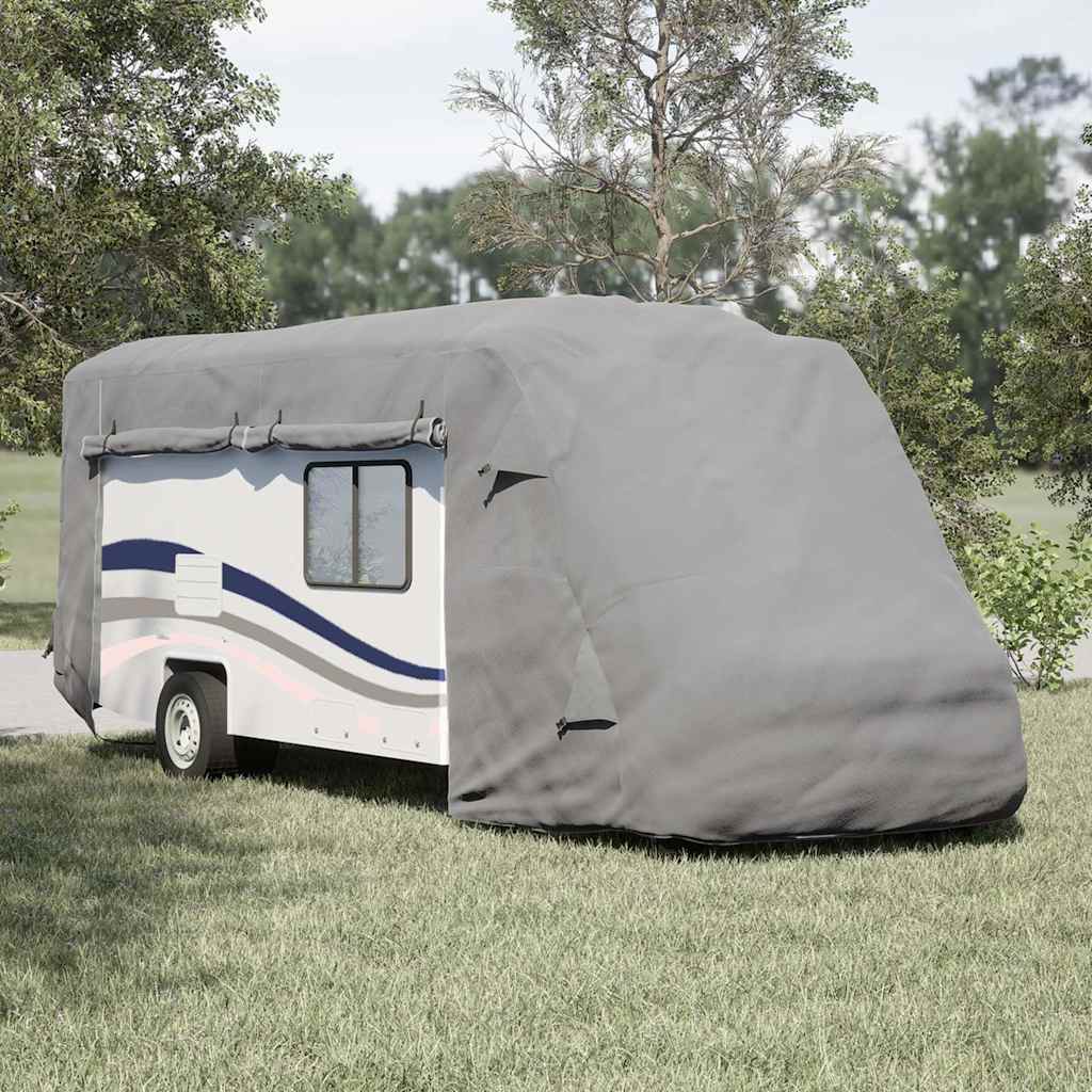 Vidaxx Wohnmobilabdeckungen 730x235x275 cm Vlies grau