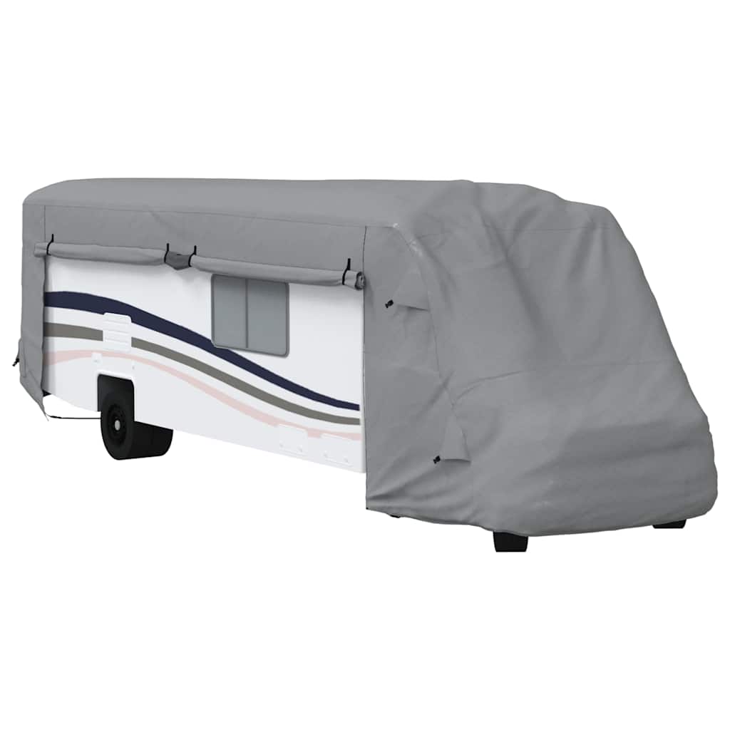 Vidaxx Wohnmobilabdeckungen 870x235x275 cm Vlies grau