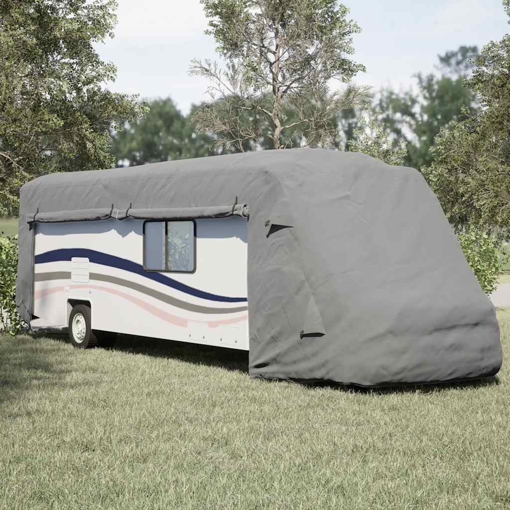 Vidaxl Camper Cover 970x235x275 cm Vliesvlies Grau