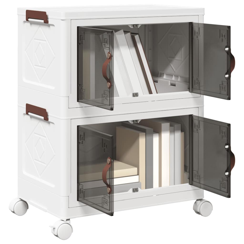 Vidaxl Storage Box Stapel