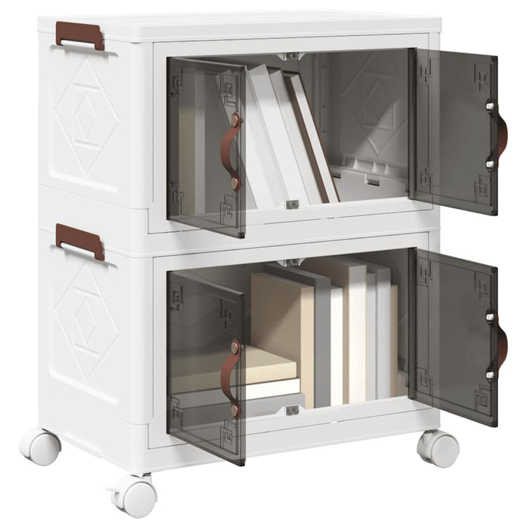 Vidaxl Storage Box Stapel