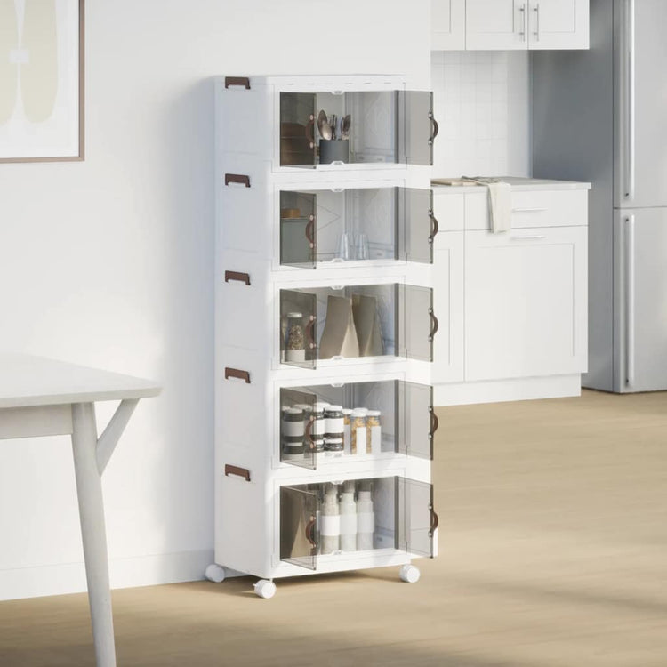 Vidaxl Storage Box Stapel