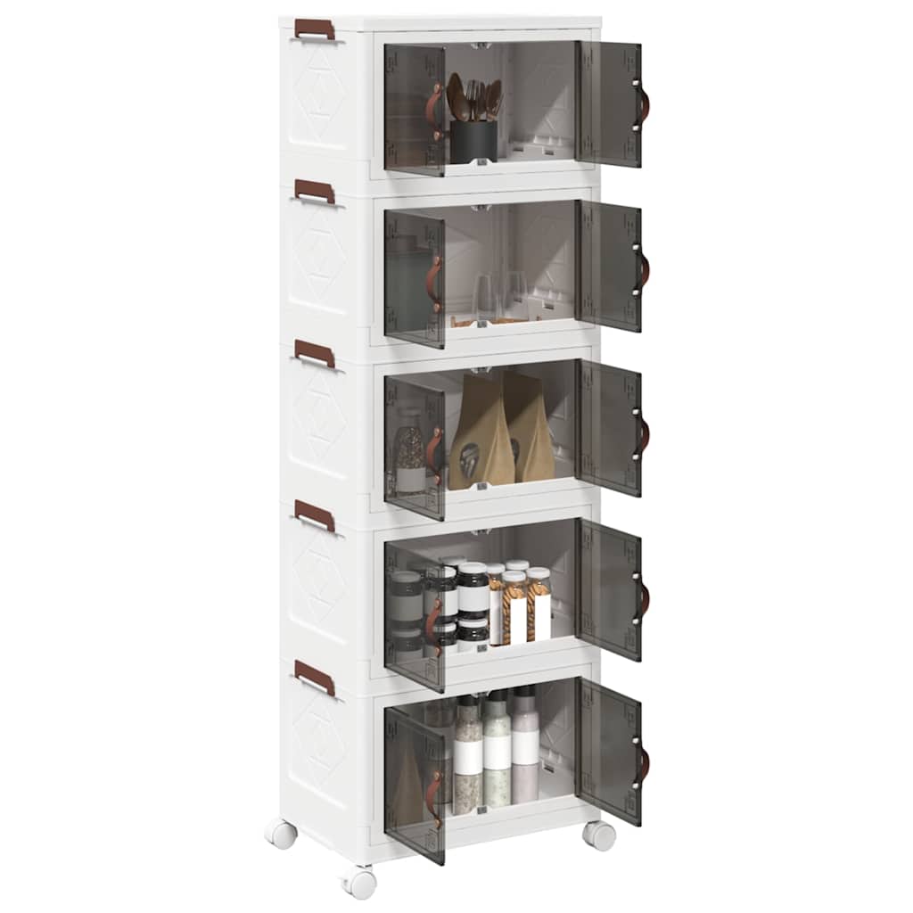 Vidaxl Storage Box Stapel