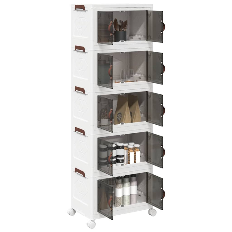 Vidaxl Storage Box Stapel