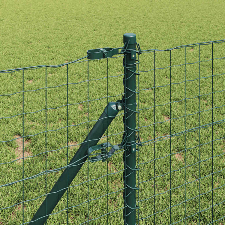 Vidaxl Zaunpfosten 26 Stück grün 3,2 x 3,2 x 120 cm