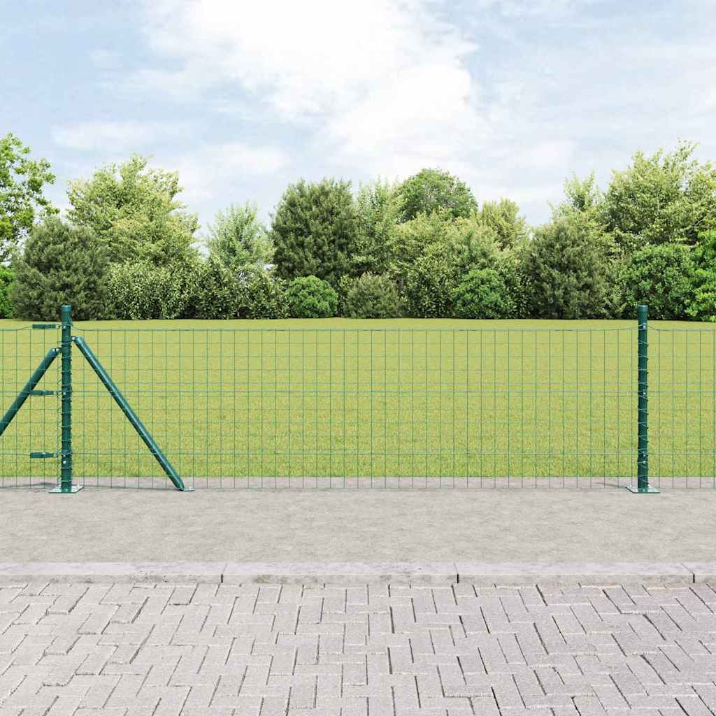 Vidaxl Zaunpfosten 26 Stück grau 3,2 x 3,2 x 50 cm