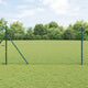 Vidaxl Zaunpfahl grün 10 x 1,2 m (60 x 60 mm Maschenweite)