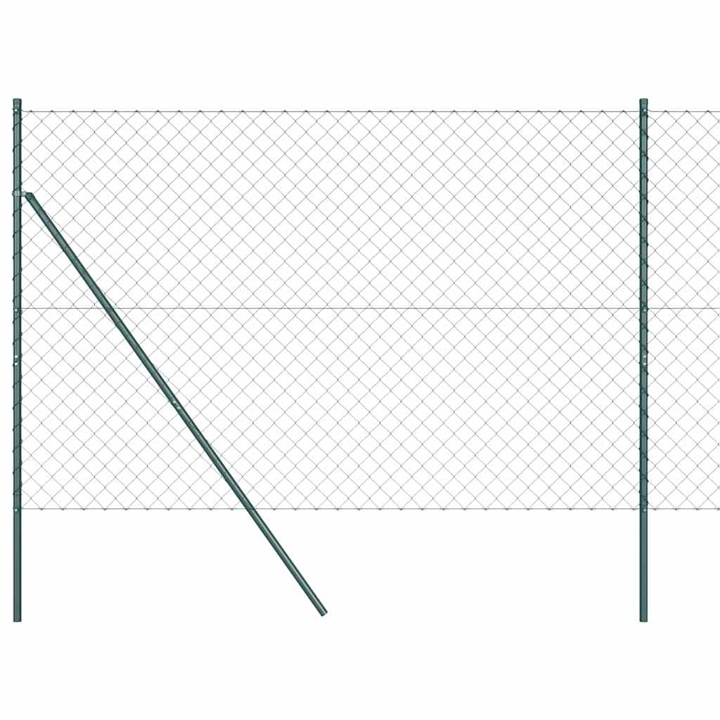 Vidaxl Zaunpfahl grün 10 x 1,6 m (60 x 60 mm Maschenweite)