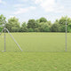 Vidaxl Zaunpfahl Silber 10 x 1,4 m (60 x 60 mm Maschenweite) Stahl