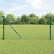Vidaxl Zaunpfahl grün 10 x 1,2 m (60 x 60 mm Maschenweite)
