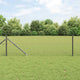 Vidaxl Zaunpfahl grau 10 x 0,4 m (40 x 40 mm Maschenweite)