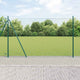 Vidaxl Zaunpfahl grün 10 x 1,6 m (60 x 60 mm Maschenweite)