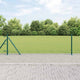 Vidaxl Zaunpfahl grün 25 x 0,4 m (60 x 60 mm Maschenweite)
