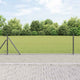 Vidaxl Zaunpfahl grau 10 x 0,4 m (40 x 40 mm Maschenweite)