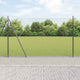 Vidaxl Zaunpfahl grau 10 x 1,5 m (40 x 40 mm Maschenweite)