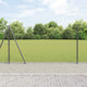 Vidaxl Zaunpfahl grau 10 x 1,2 m (60 x 60 mm Maschenweite)
