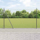 Vidaxl Zaunpfahl grau 10 x 1,5 m (60 x 60 mm Maschenweite)